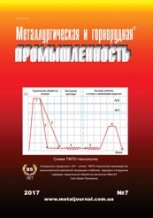 Металлургическая и горнорудная промышленность №7 (306) 2017 г. (спецвыпуск) image