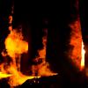 Загрузочные окна мартеновской печи