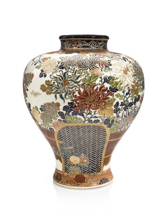 cloisonné vase