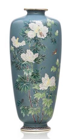 cloisonné vase