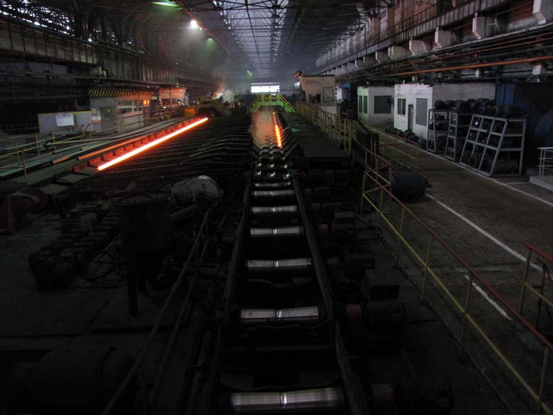Панорама непрерывного стана - The view on continuous mill.