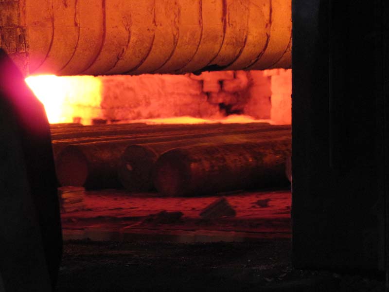Кольцевая нагревательная печь - The cyclic heating furnace