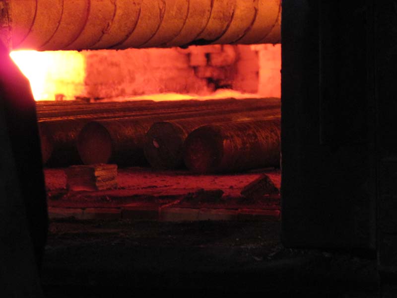Кольцевая нагревательная печь - The cyclic heating furnace