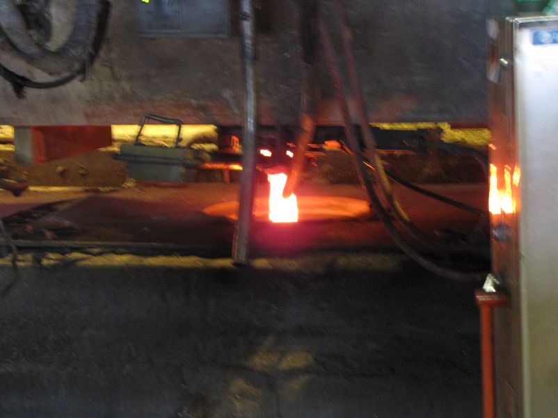 Разливка стали - The steel teeming