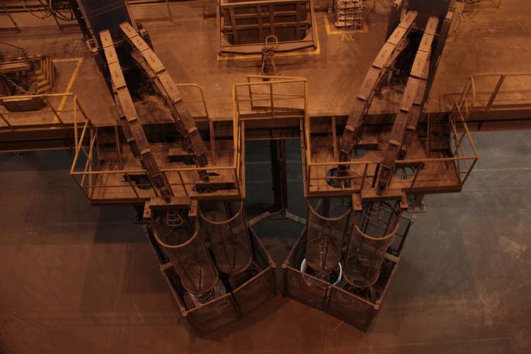 Оборудование сталеплавильного комплекса - The equipment of steel-smelting complex