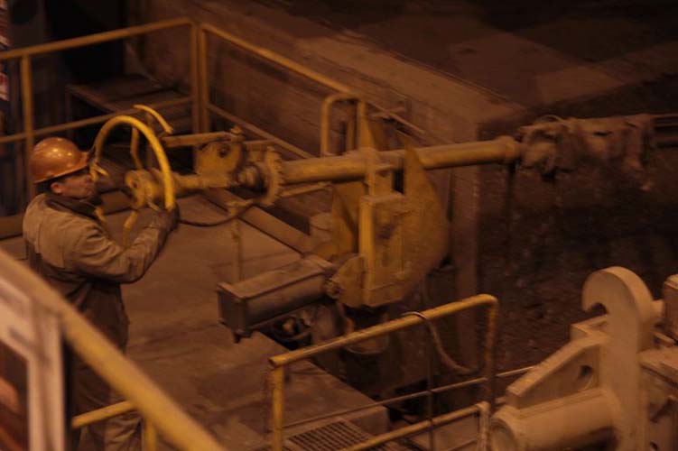 Оборудование ЭСПЦ - The arc-furnace shop