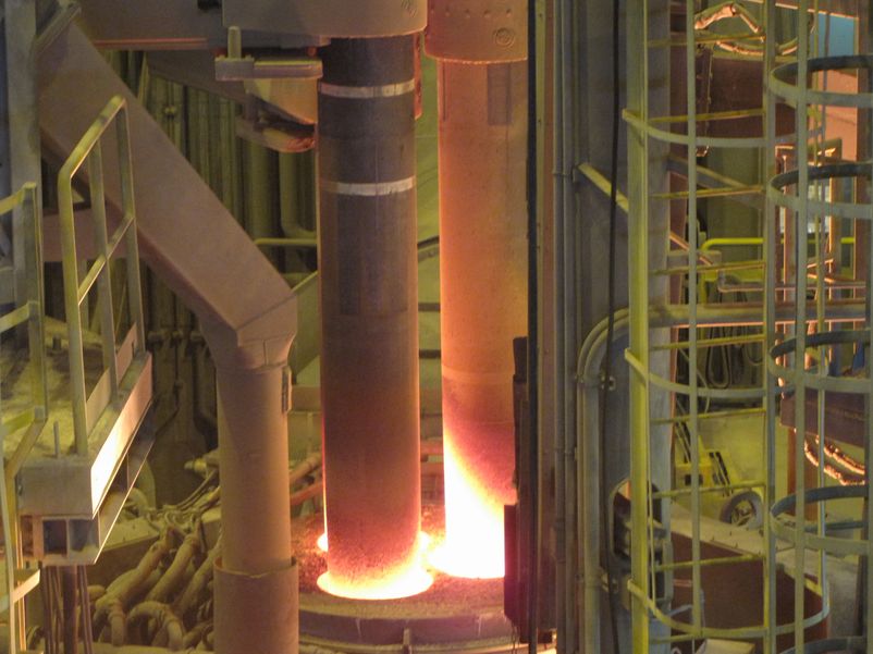 Выплавка стали - The steel teeming