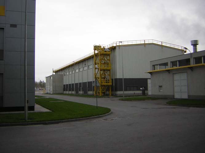 Производственный корпус - The manufacturing  building