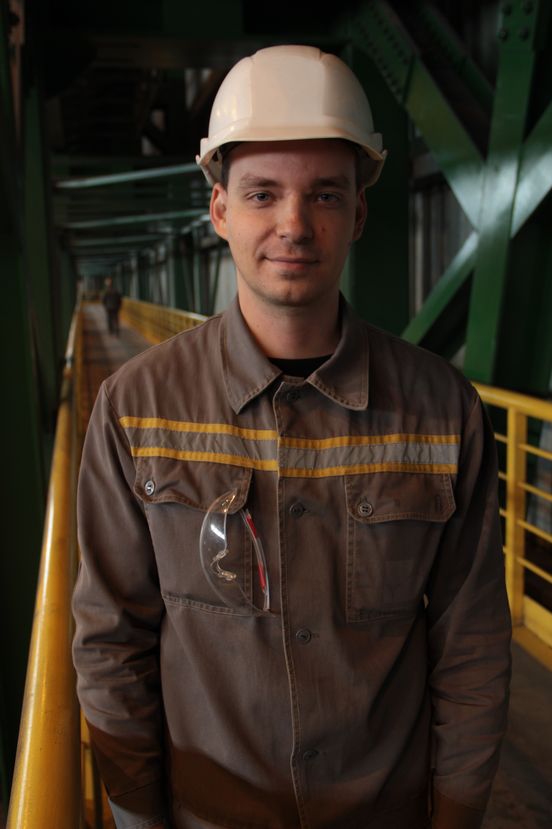 Дмитрий Чайка - инженер-технолог - Dmitriy Chaika is industrial engineer 