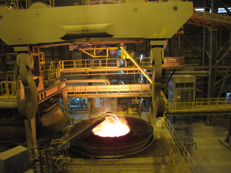 Лигирование стали в печи-ковше - The alloy building of steel in the ladle furnace