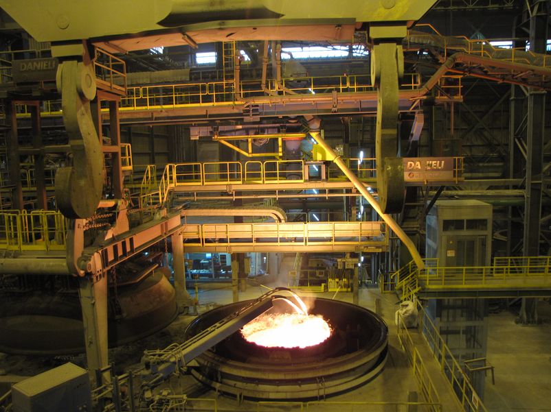 Лигирование стали - The alloy building of steel