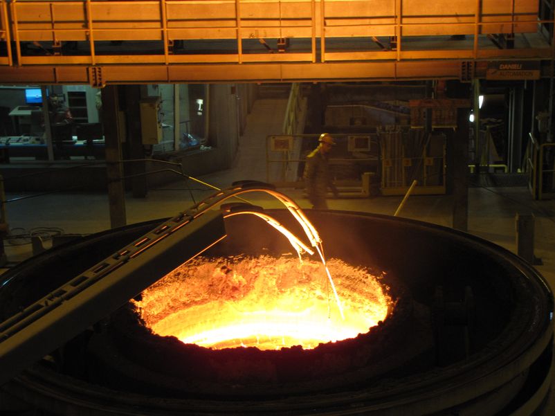 Печь-ковш - The ladle furnace