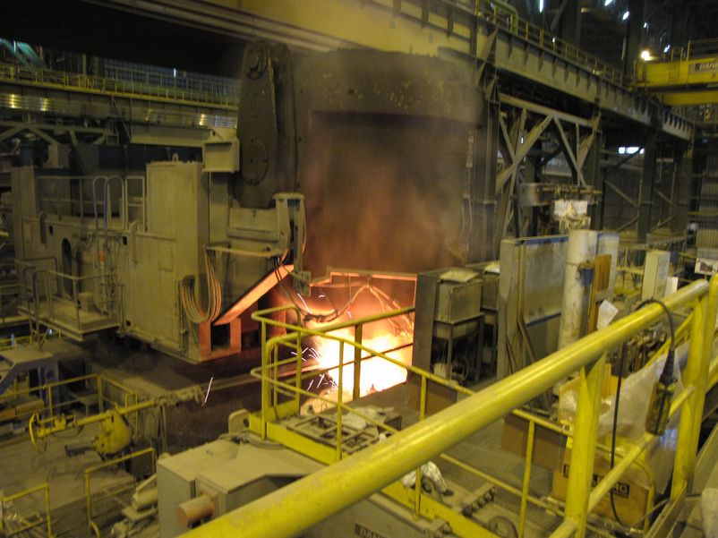 Разливка стали - The steel teeming
