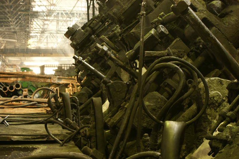 Непрерывный трубопрокатный стан - The continuous pipe-rolling mill