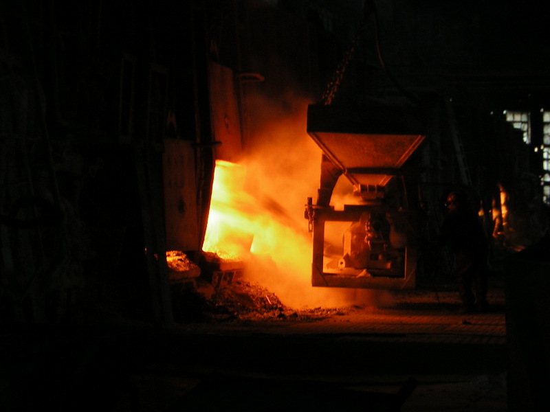 Мартеновская печь - The open-hearth furnace
