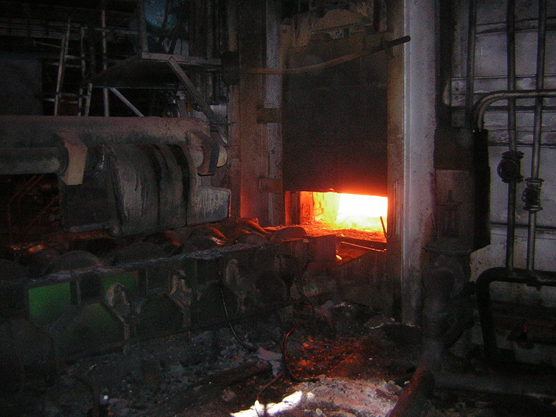 подогревательная печь - The preheat furnace
