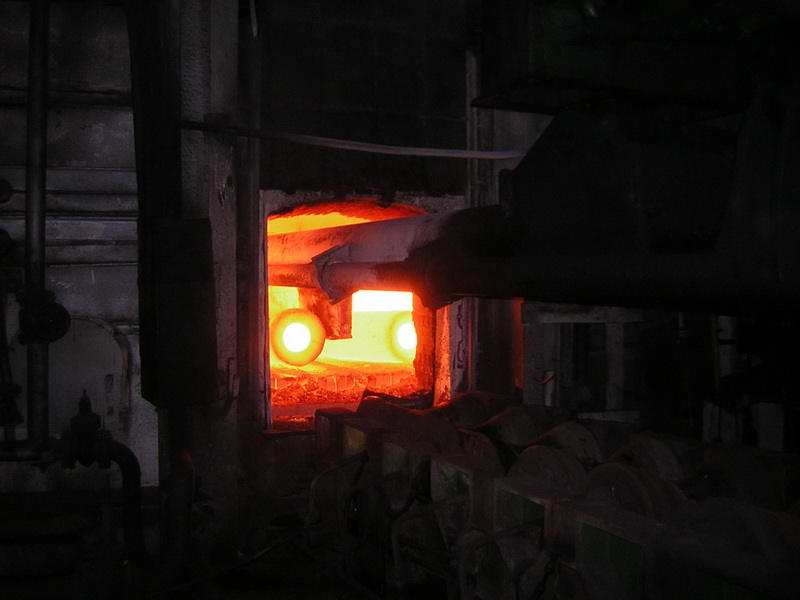 подогревательная печь - The preheat furnace