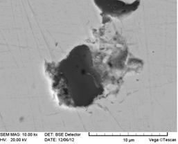 Change in T[O] and amount of inclusions during LF-VD refining