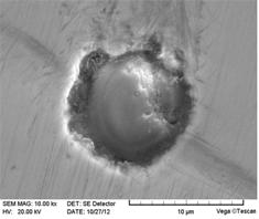 Fig. 3 Morphologies of CaO-SiO2-MnO-MgO inclusions in Sample 2