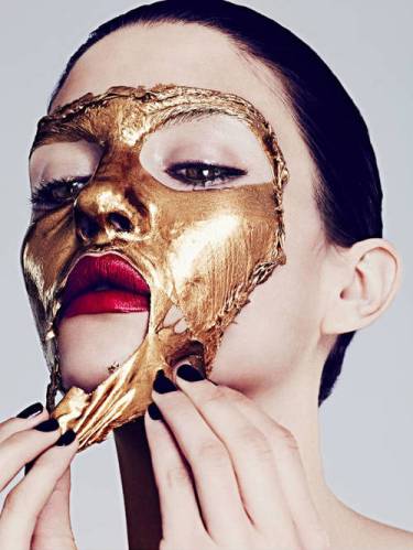 golden mask