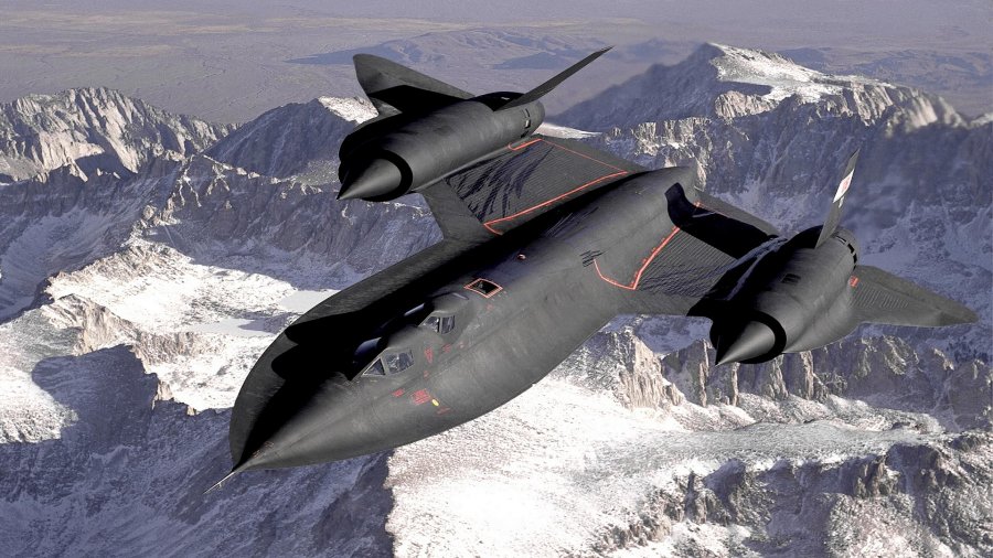 самолет SR-71