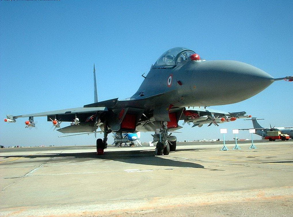 СУ-30-первый двухместный истребитель в СССР