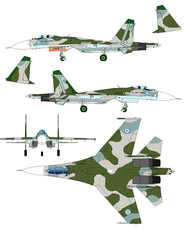 СУ-30-первый двухместный истребитель в СССР